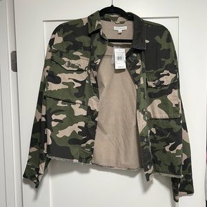 socialite camo jacket